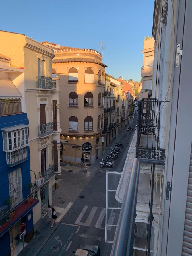 Centrico Casco Historico, Vistas Alcazaba Lejlighed Málaga Eksteriør billede